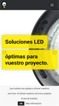Mobile Screenshot of ledbcn.com